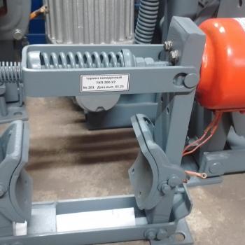 Тормоз ТКП-200/100 с электромагнитом МП-101 - Официальный сайт компании «ЮгоМаш»
