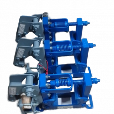 Тормоз колодочный ТКТ-100 с электромагнитом МО-100 - Официальный сайт компании «ЮгоМаш»
