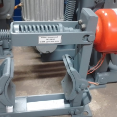 Тормоз ТКП-200/100 с электромагнитом МП-101 - Официальный сайт компании «ЮгоМаш»