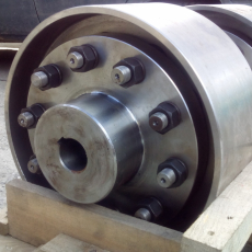 Муфта с тормозным шкивом МУВПТ-300 - Официальный сайт компании «ЮгоМаш»