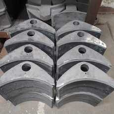 Колодка тормозная ТКГ-600 - Официальный сайт компании «ЮгоМаш»