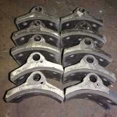 Колодка тормозная ТКГ-200 - Официальный сайт компании «ЮгоМаш»