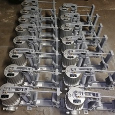 Тормоз колодочный ТКГ-200 с гидротолкателем ТЭ-30 - Официальный сайт компании «ЮгоМаш»