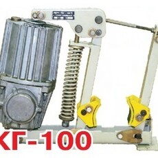 Тормоз колодочный ТКГ-100 с гидротолкателем ТЭ-30 - Официальный сайт компании «ЮгоМаш»