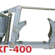 Тормоз колодочный ТКГ-400 с гидротолкателем ТЭ-80 - Официальный сайт компании «ЮгоМаш»