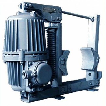 Тормоз колодочный ТКГ-160 с гидротолкателем ТЭ-16 - Официальный сайт компании «ЮгоМаш»