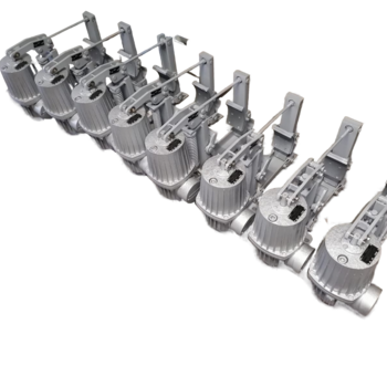 Тормоз колодочный ТКГ-200 с гидротолкателем ТЭ-25 - Официальный сайт компании «ЮгоМаш»
