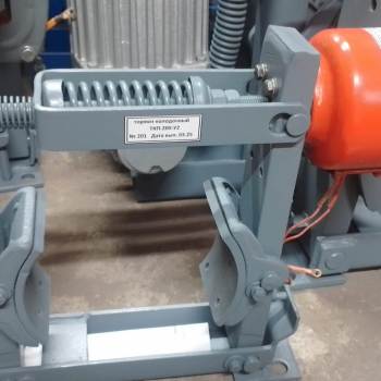 Тормоз ТКП-200 с электромагнитом МП-201 - Официальный сайт компании «ЮгоМаш»