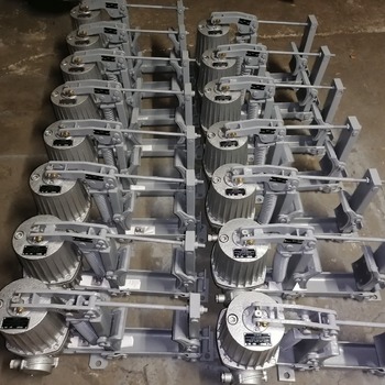 Тормоз колодочный ТКГ-200 с гидротолкателем ТЭ-30 - Официальный сайт компании «ЮгоМаш»