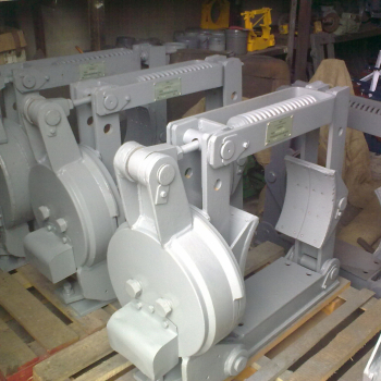 Тормоз ТКП-400 - Официальный сайт компании «ЮгоМаш»