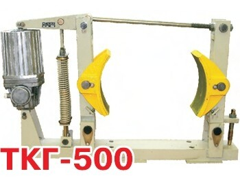 Тормоз колодочный ТКГ-500 с гидротолкателем ТЭ-80 - Официальный сайт компании «ЮгоМаш»