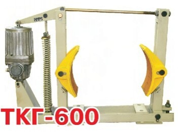 Тормоз колодочный ТКГ-600 с гидротолкателем ТЭ-200 - Официальный сайт компании «ЮгоМаш»